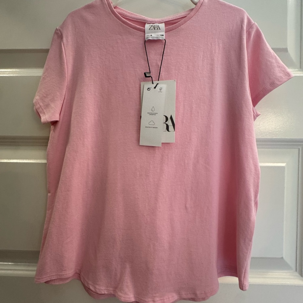 Zara Soft Pink Tee